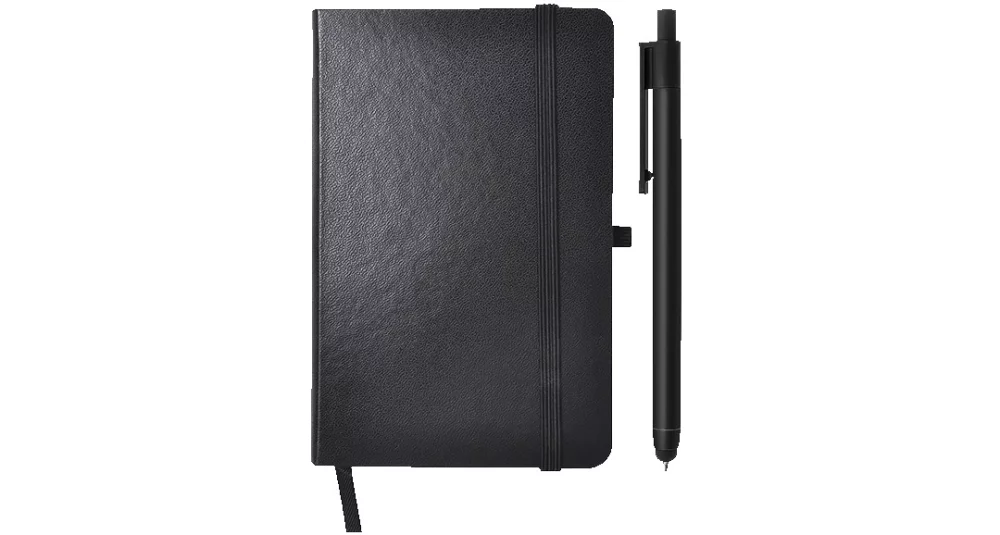 Scribe Ballpoint Pen & Notebook Set | Creapub.ca