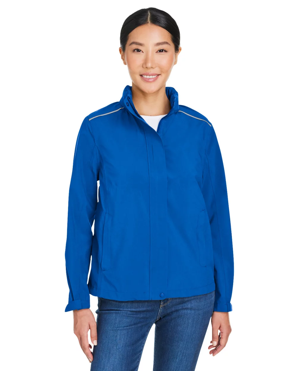 CORE 365 Ladies' Packable Rain Jacket