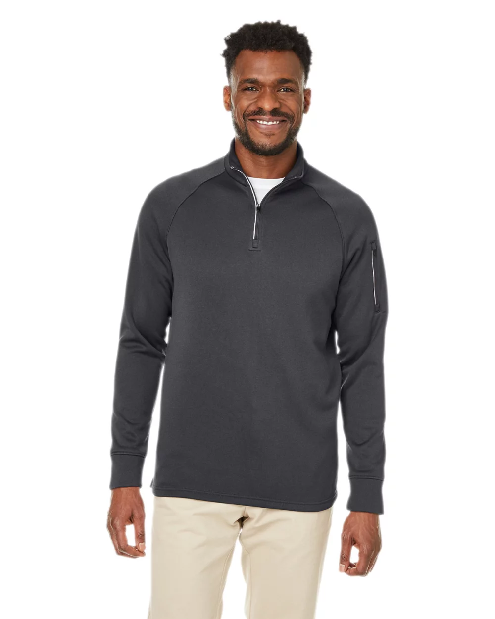 CORE 365 Unisex Fusion ChromaSoft™ Fleece Quarter-Zip