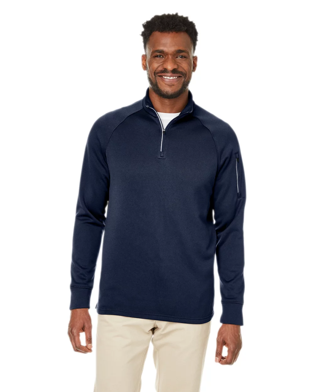 CORE 365 Unisex Fusion ChromaSoft™ Fleece Quarter-Zip