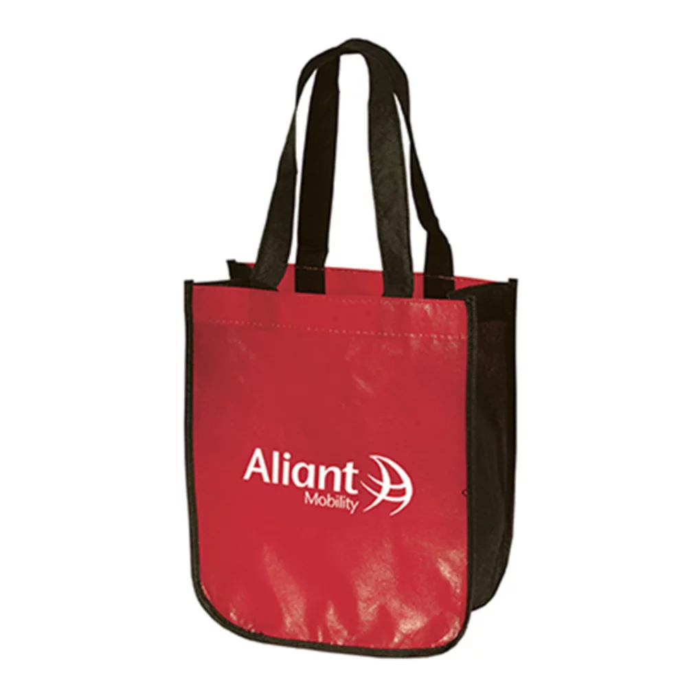 Recycled Fashion Carryall Tote Bag
