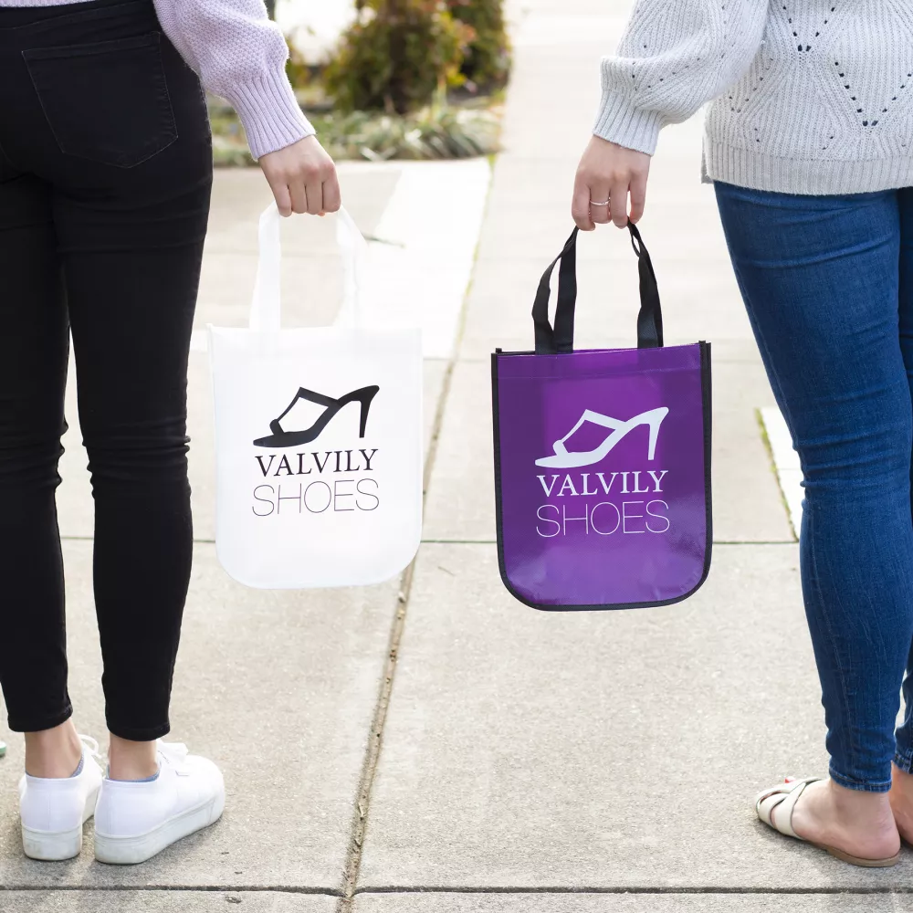 Recycled Fashion Carryall Tote Bag