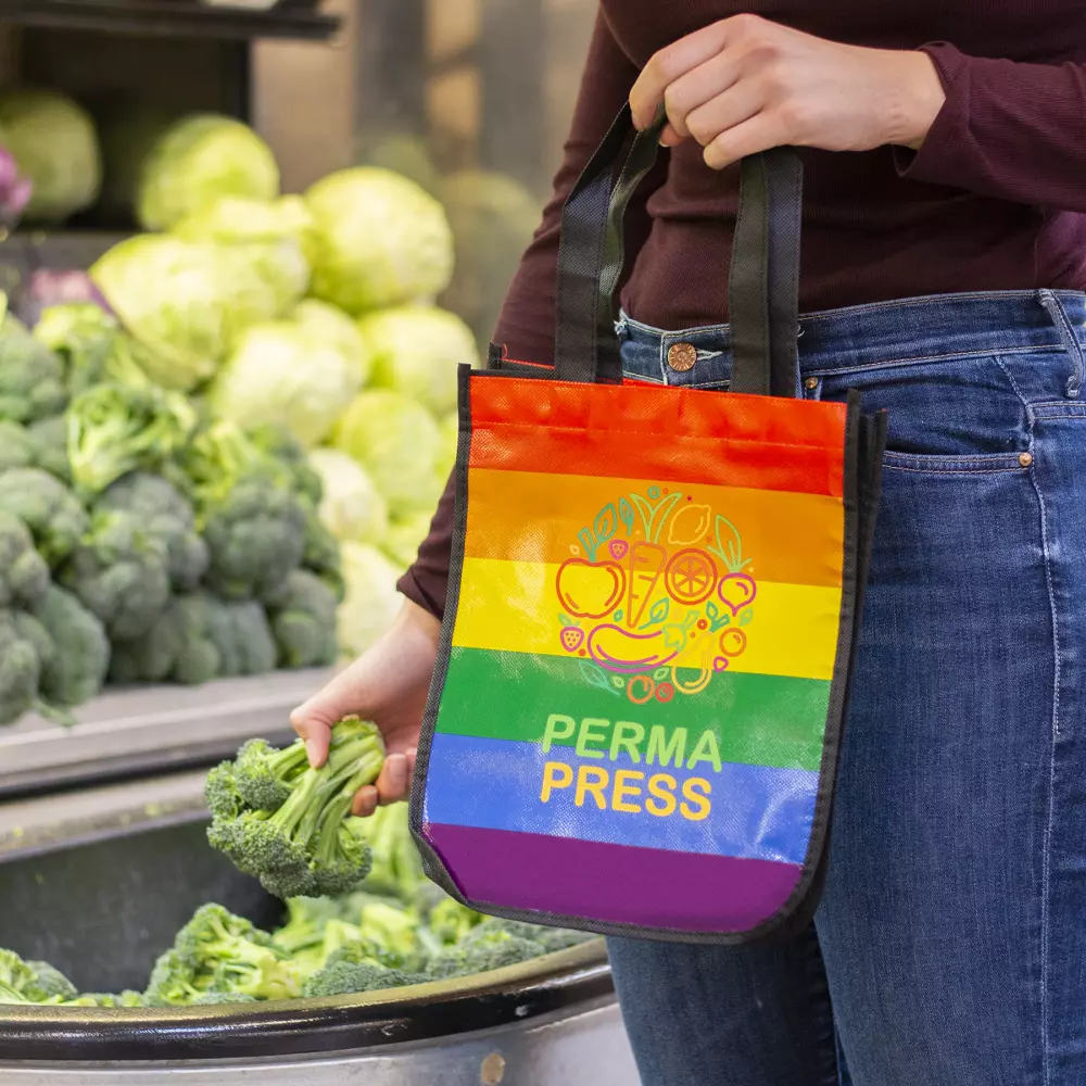 Recycled Fashion Carryall Tote Bag