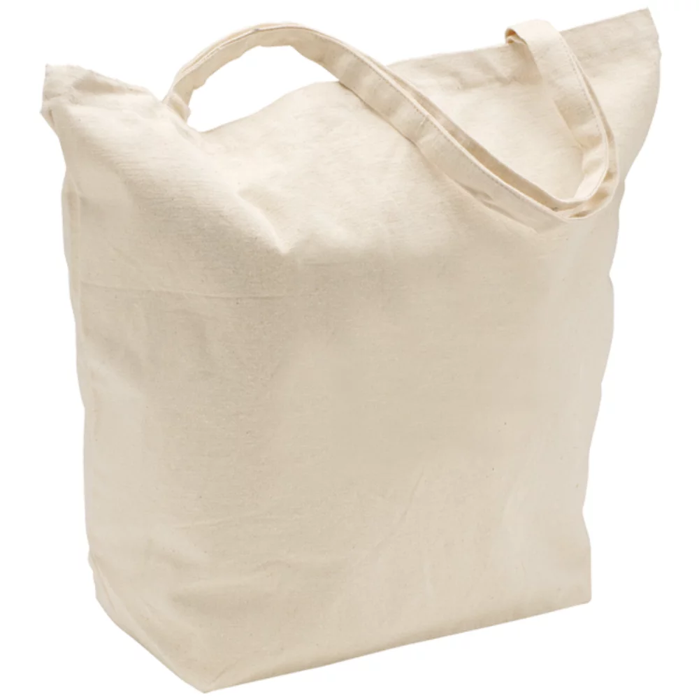 Sac fourre-tout en toile de coton surdimensionné de 12 oz