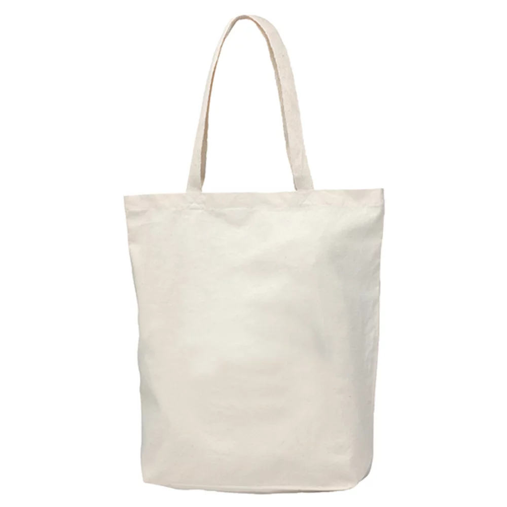 Econo Cotton Tote Bag With Gusset