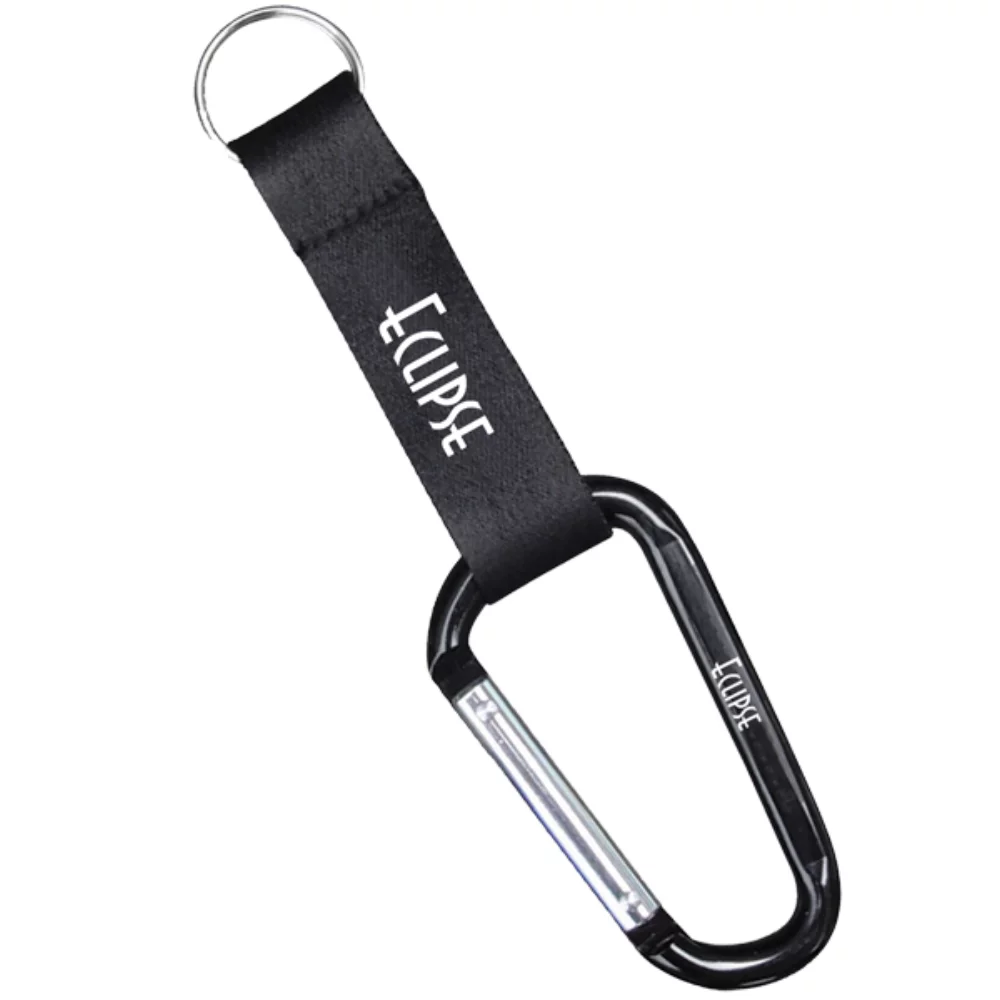 Porte-clés mousqueton (8 mm)