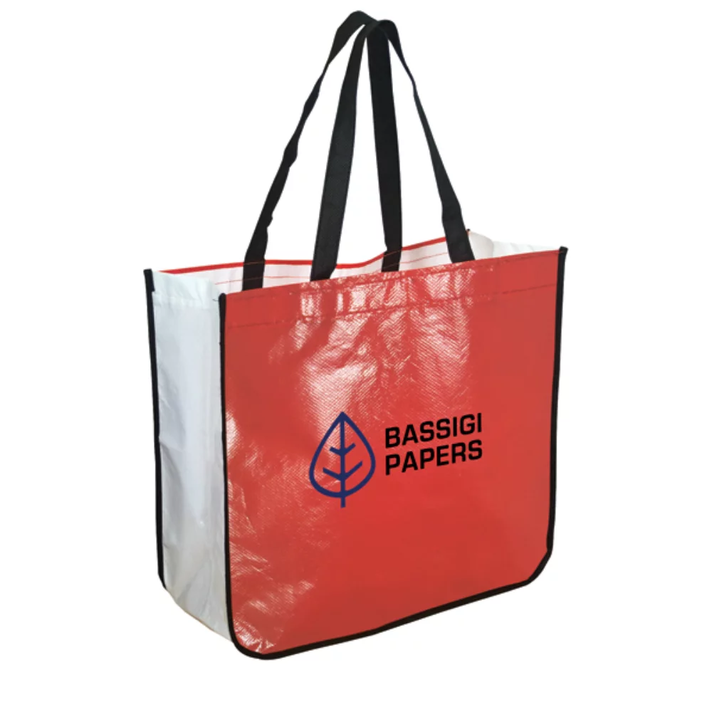 Extra Large Recycled Shopping Tote Bag