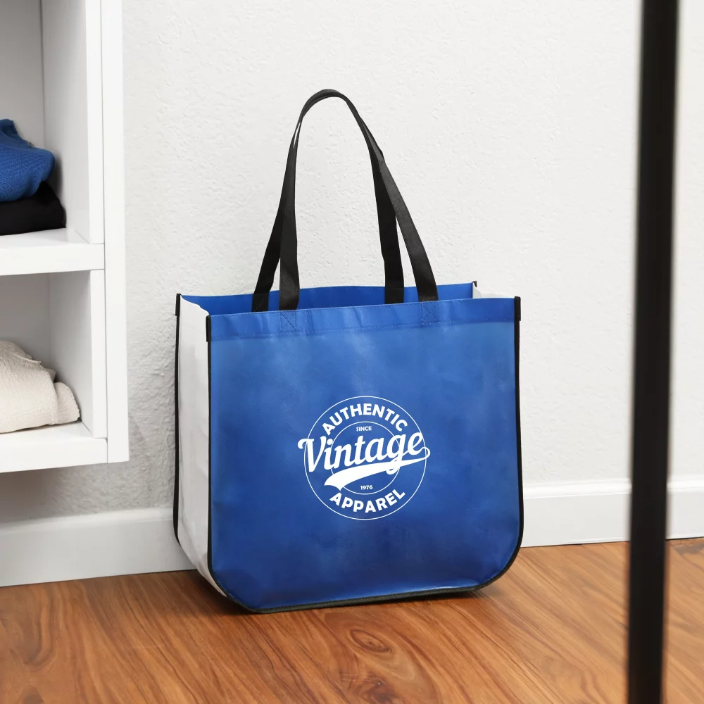 Extra Large Recycled Shopping Tote Bag