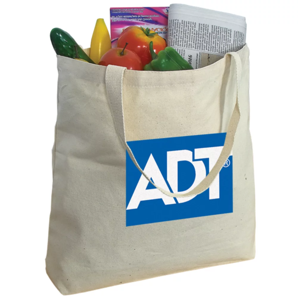 12 oz. Cotton Tote Bag