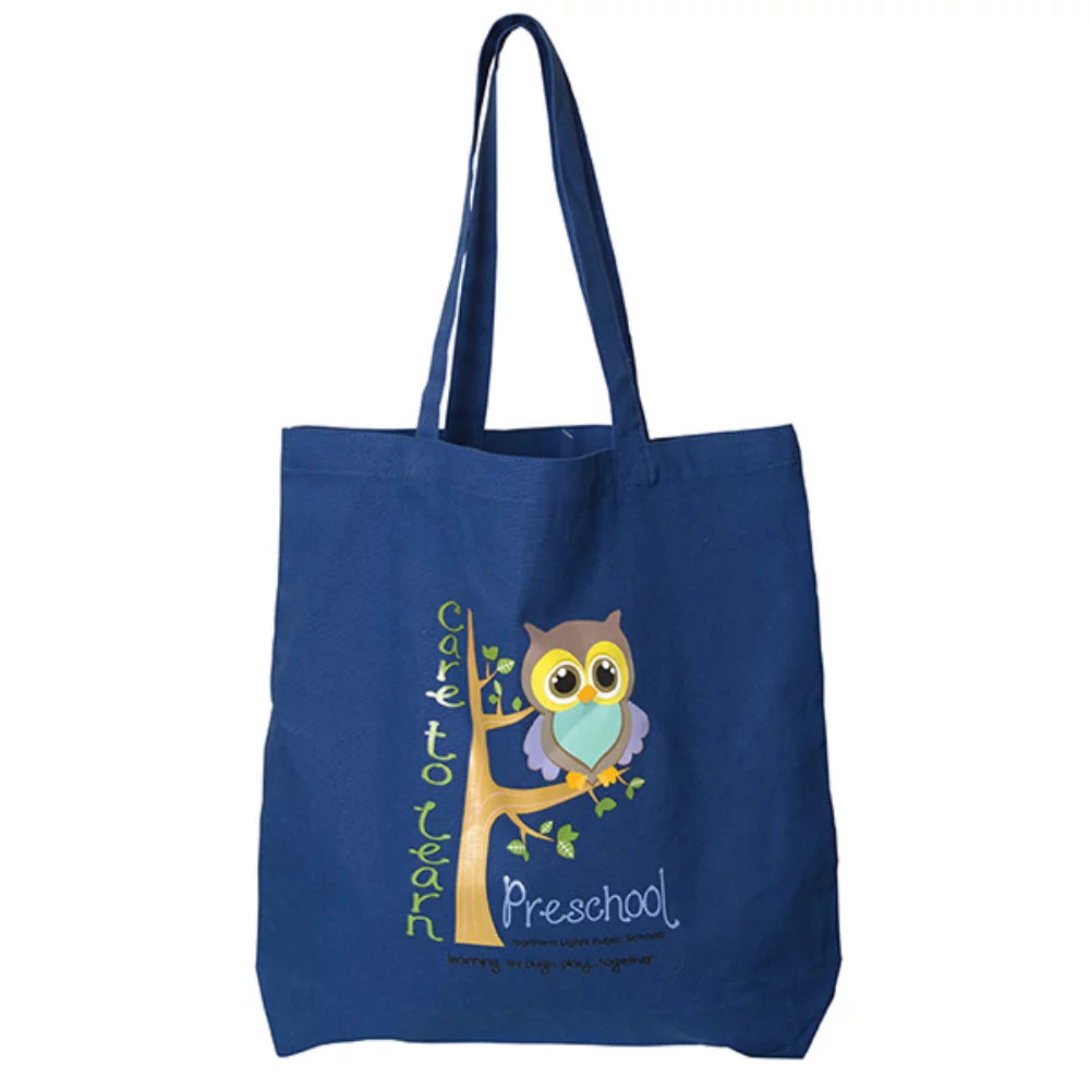 12 oz. Cotton Tote Bag