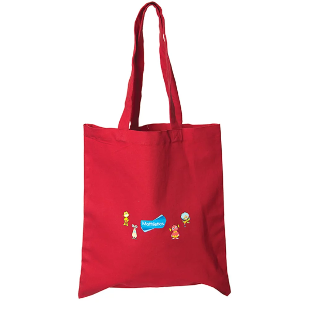 Cotton Tote Bag 14" W x 16" H