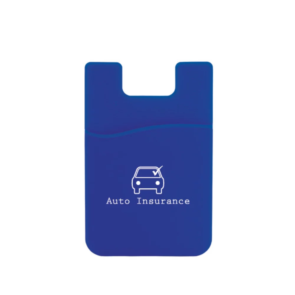 Portefeuille de téléphone en silicone