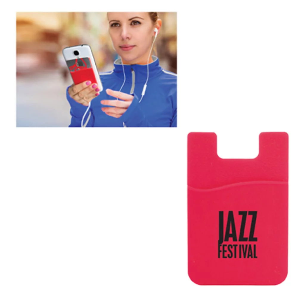Silicone Phone Wallet