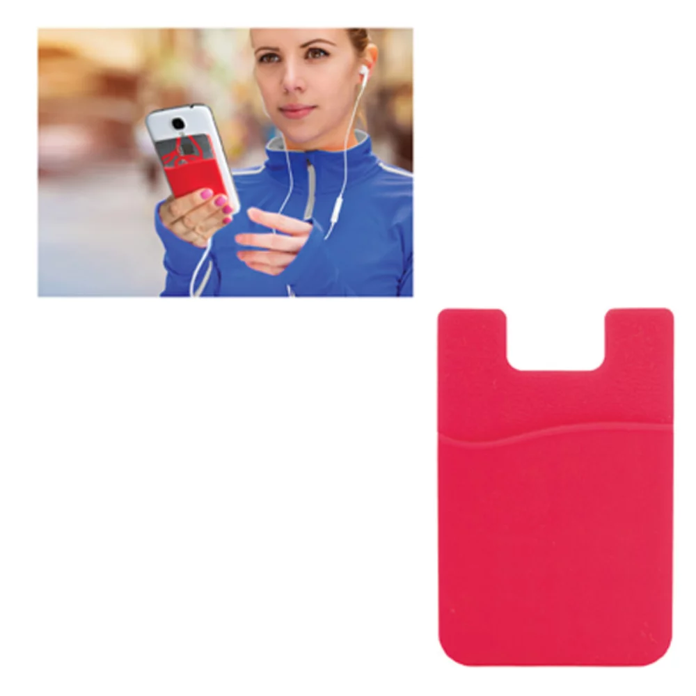 Silicone Phone Wallet