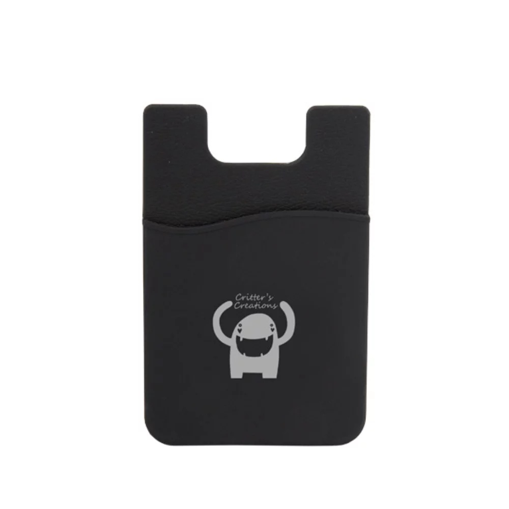 Portefeuille de téléphone en silicone