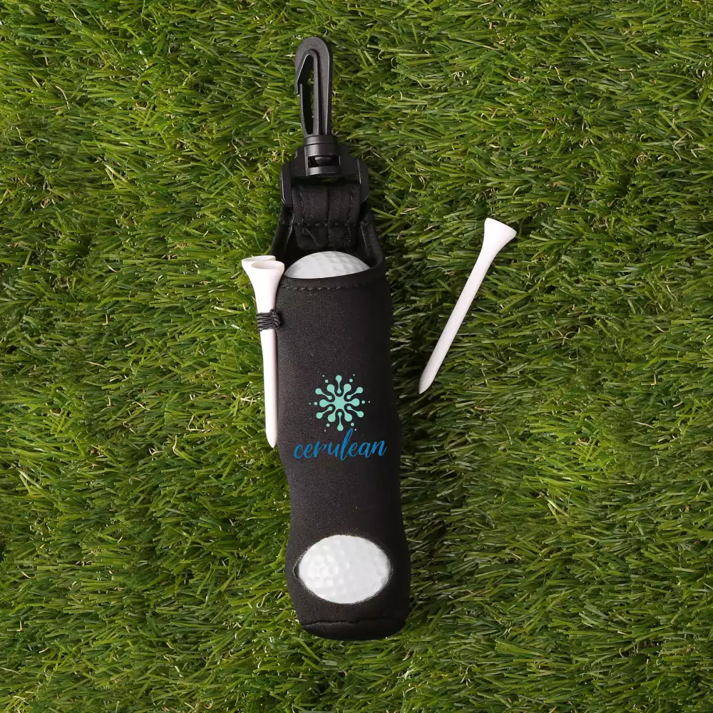 Porte-balle de golf/tee