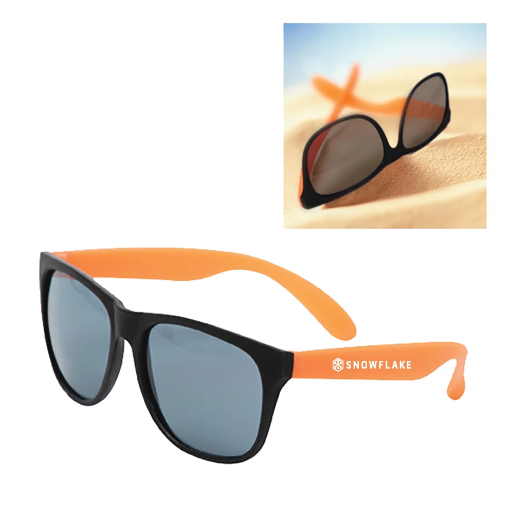 Sandy Banks Soft-Tone Sunglasses