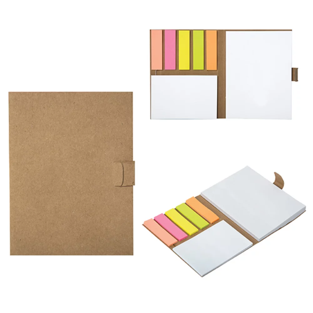 Livre de notes adhésives de 175 feuilles Malawi