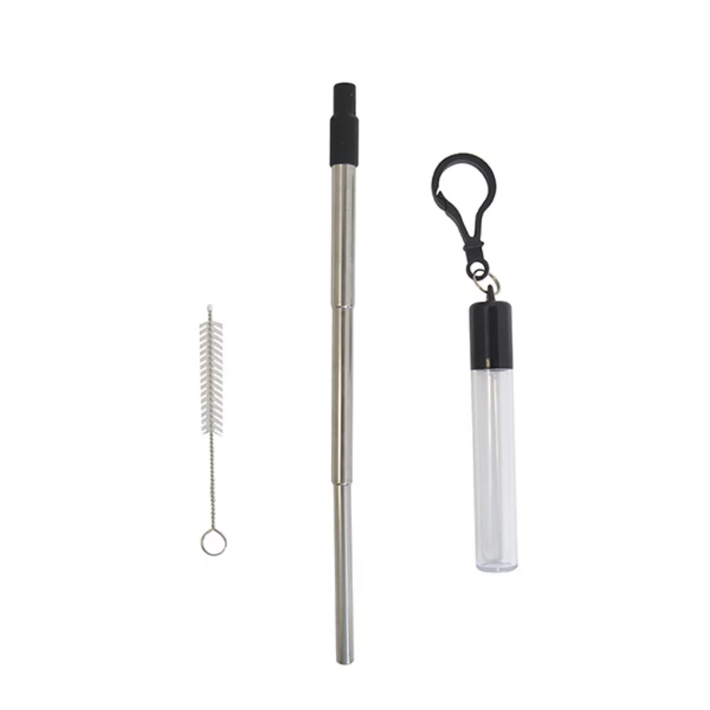 Thermosphere Telescopic Stainless Straw In Case