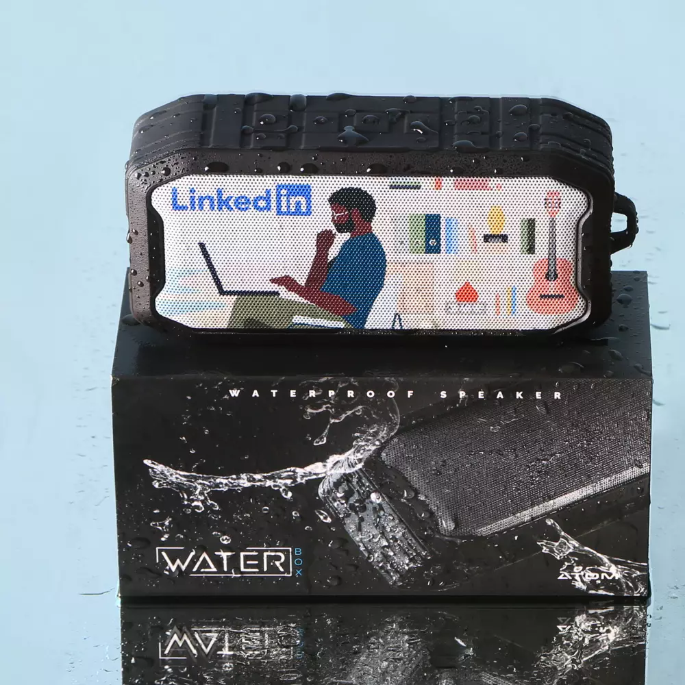 Enceinte Bluetooth étanche Waterbox