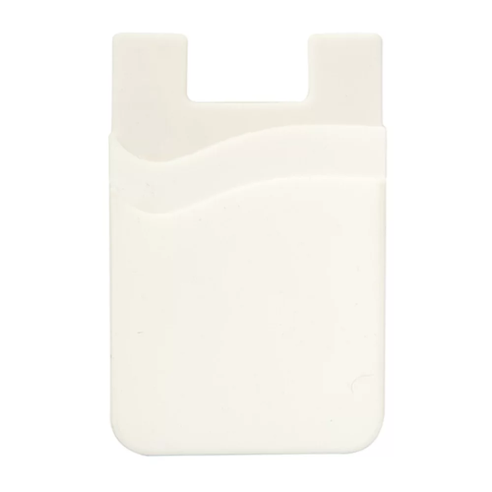 Portefeuille de téléphone en silicone à double manche