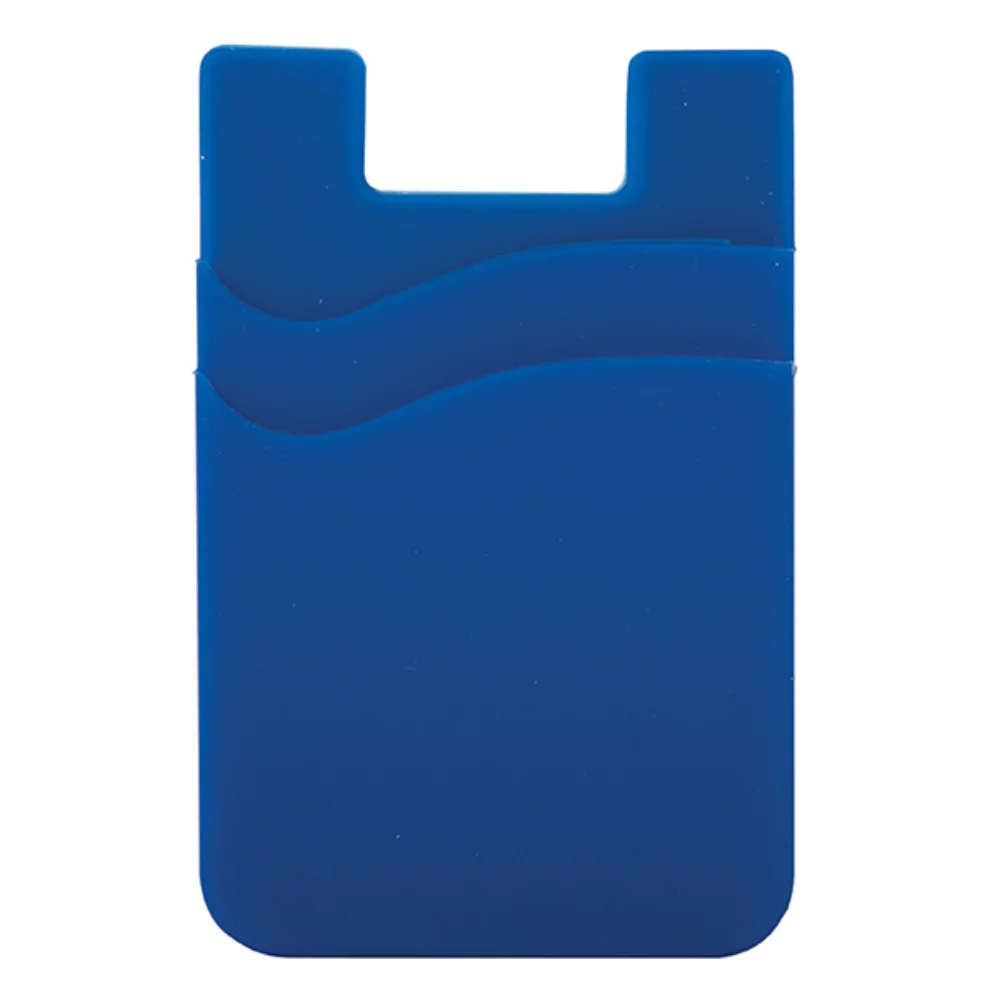Portefeuille de téléphone en silicone à double manche