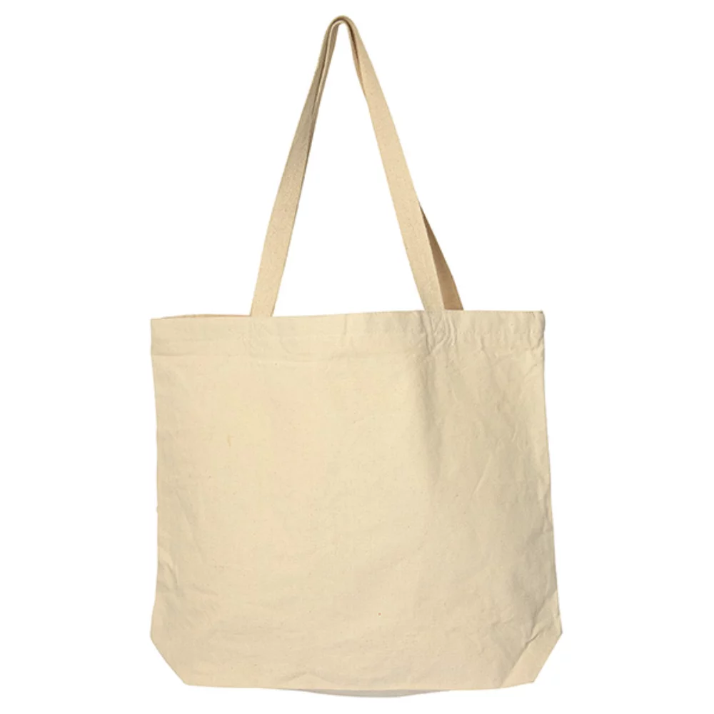 Valkaz Cotton Tote With Zipper