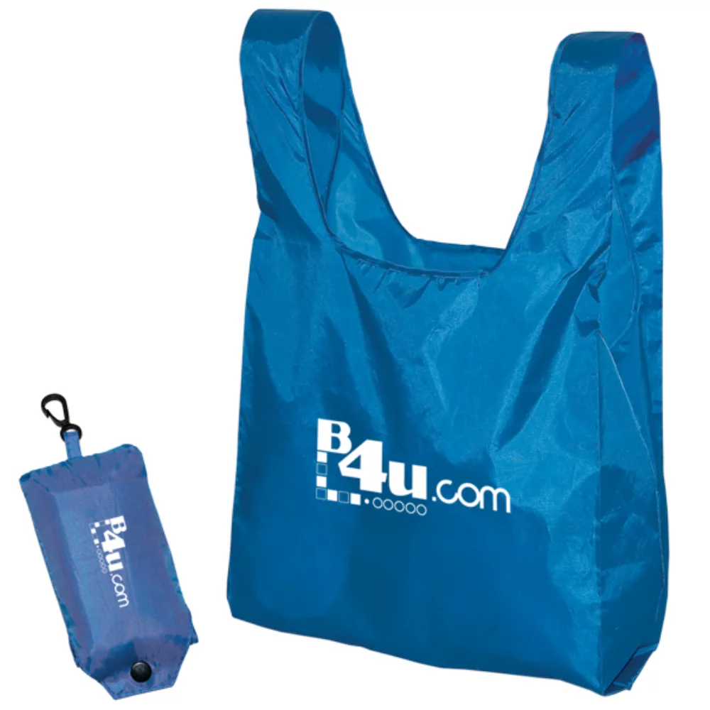 Sac fourre-tout pliable dans une pochette