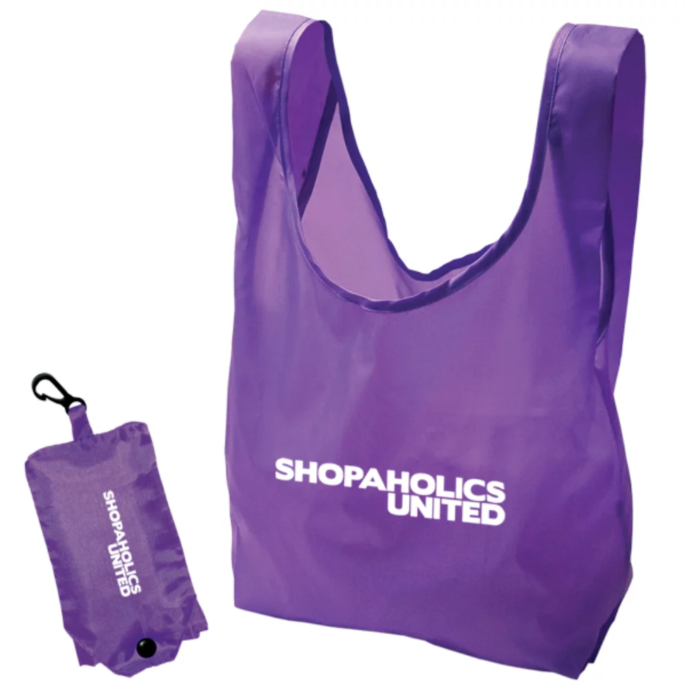 Sac fourre-tout pliable dans une pochette