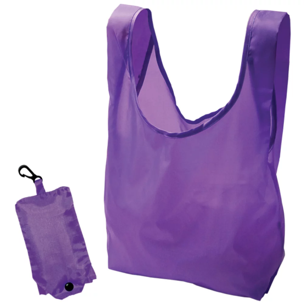 Sac fourre-tout pliable dans une pochette