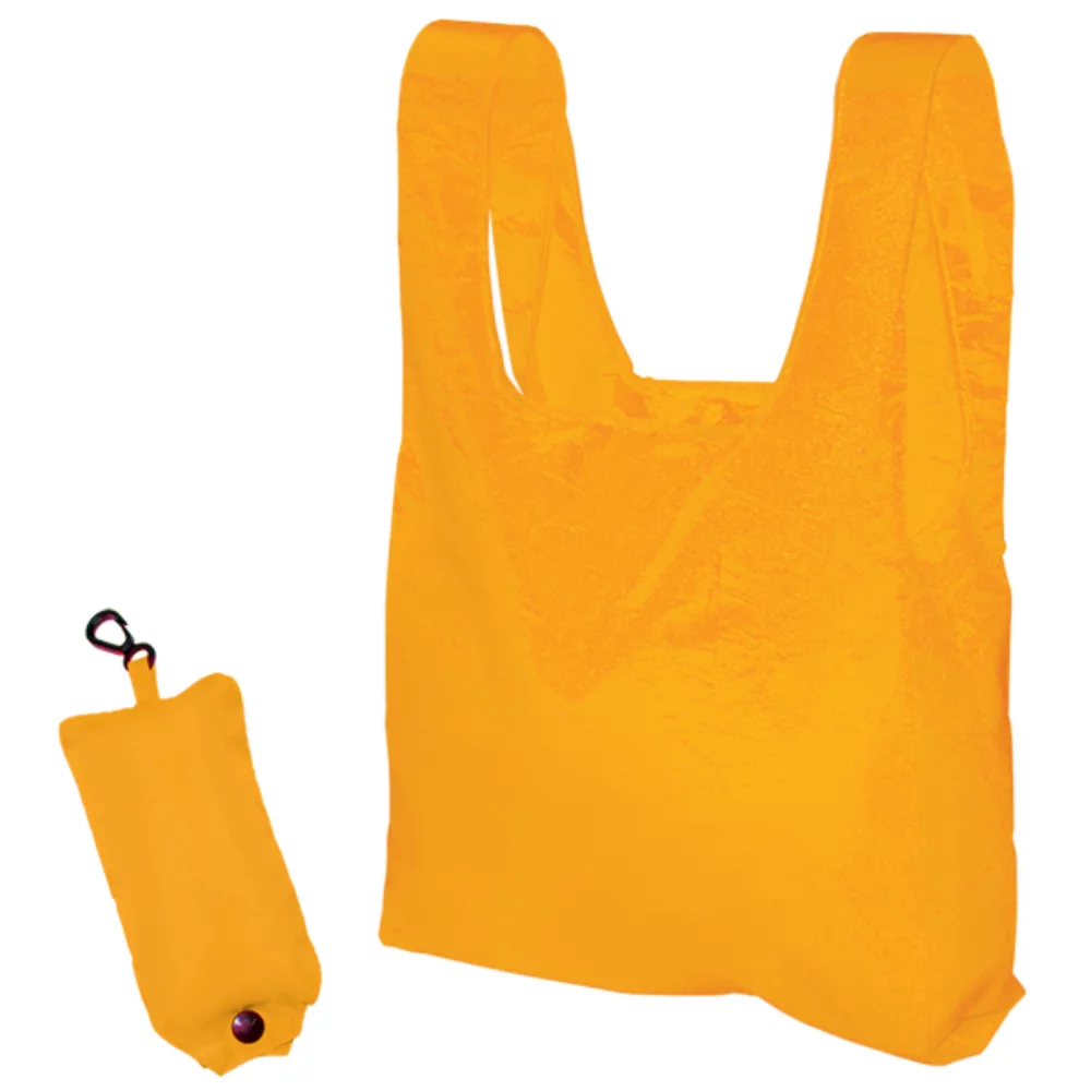 Sac fourre-tout pliable dans une pochette