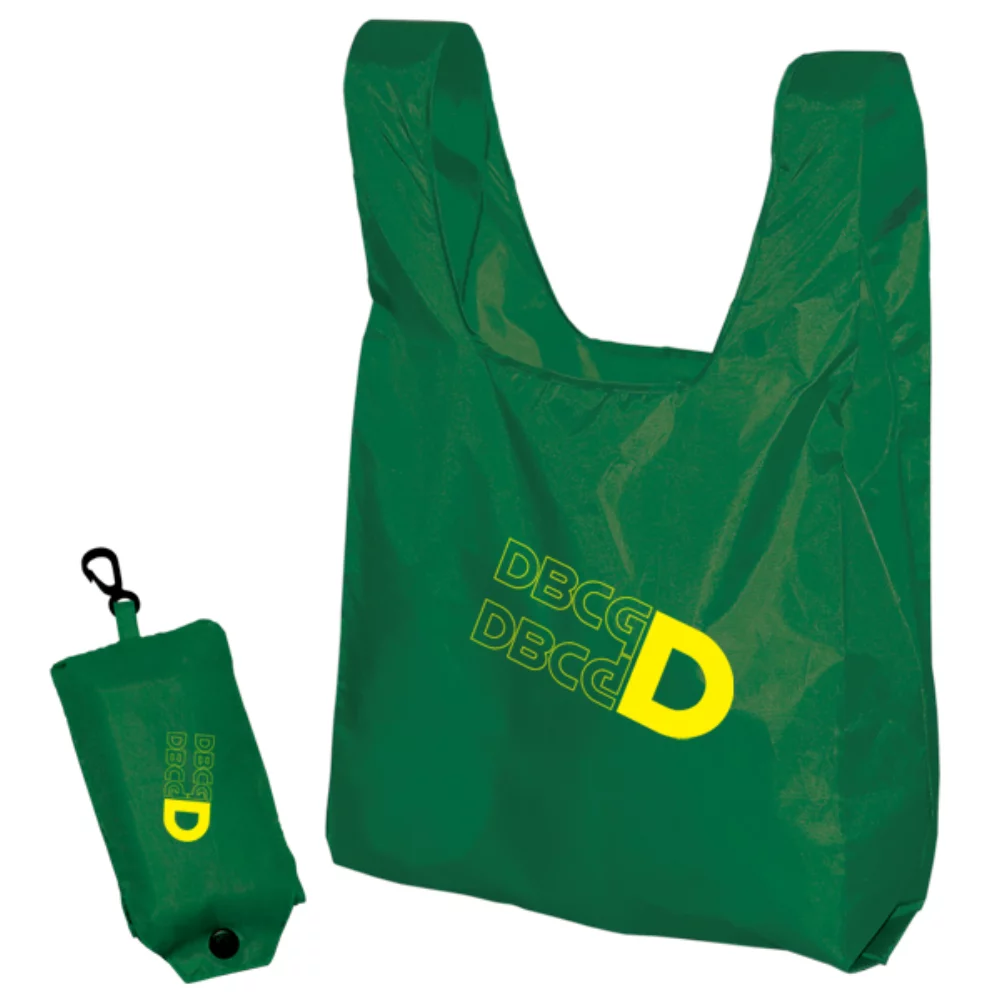 Sac fourre-tout pliable dans une pochette