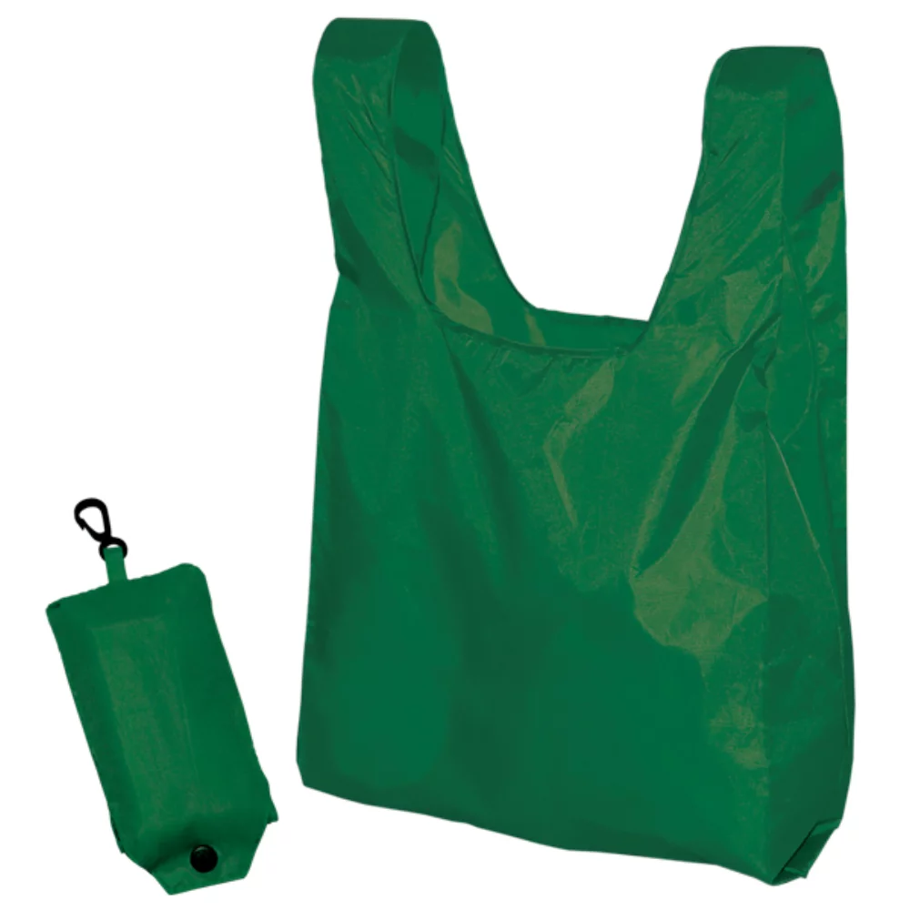 Sac fourre-tout pliable dans une pochette