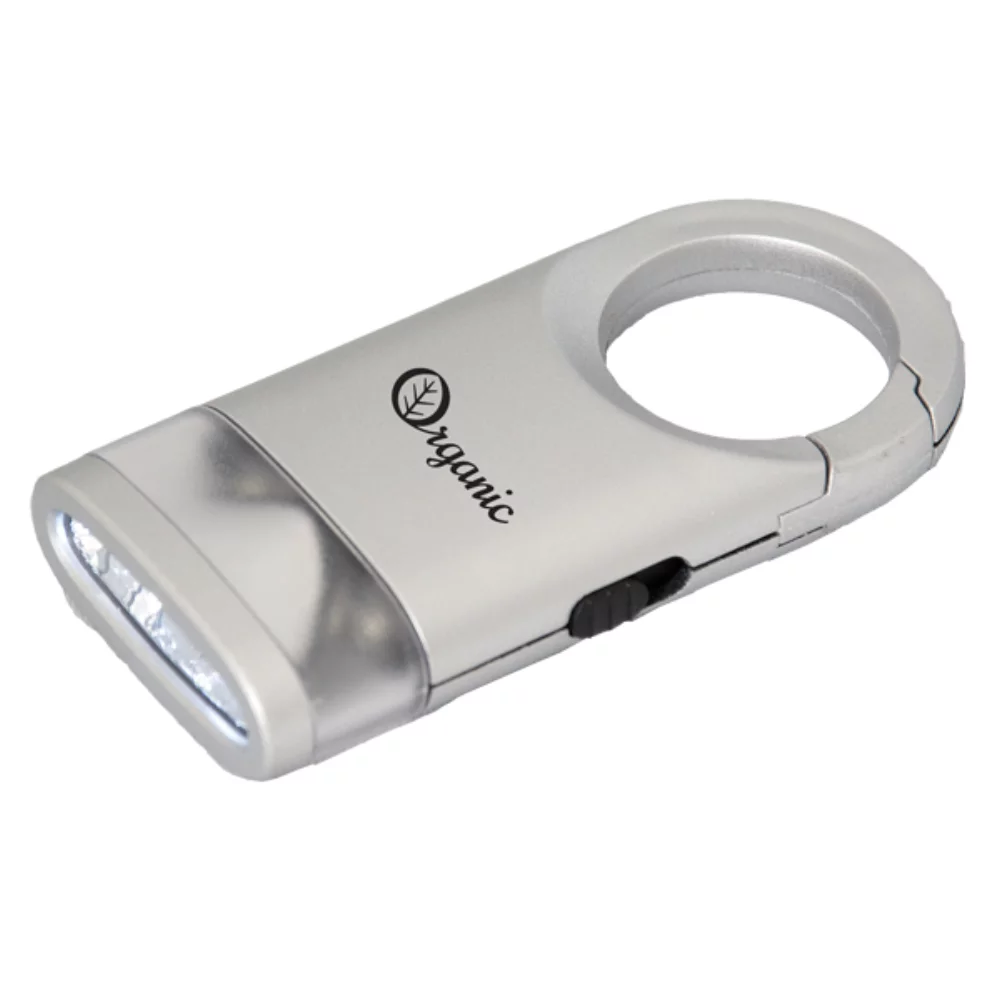 Locklight Carabiner Led Key Ring Flashlight