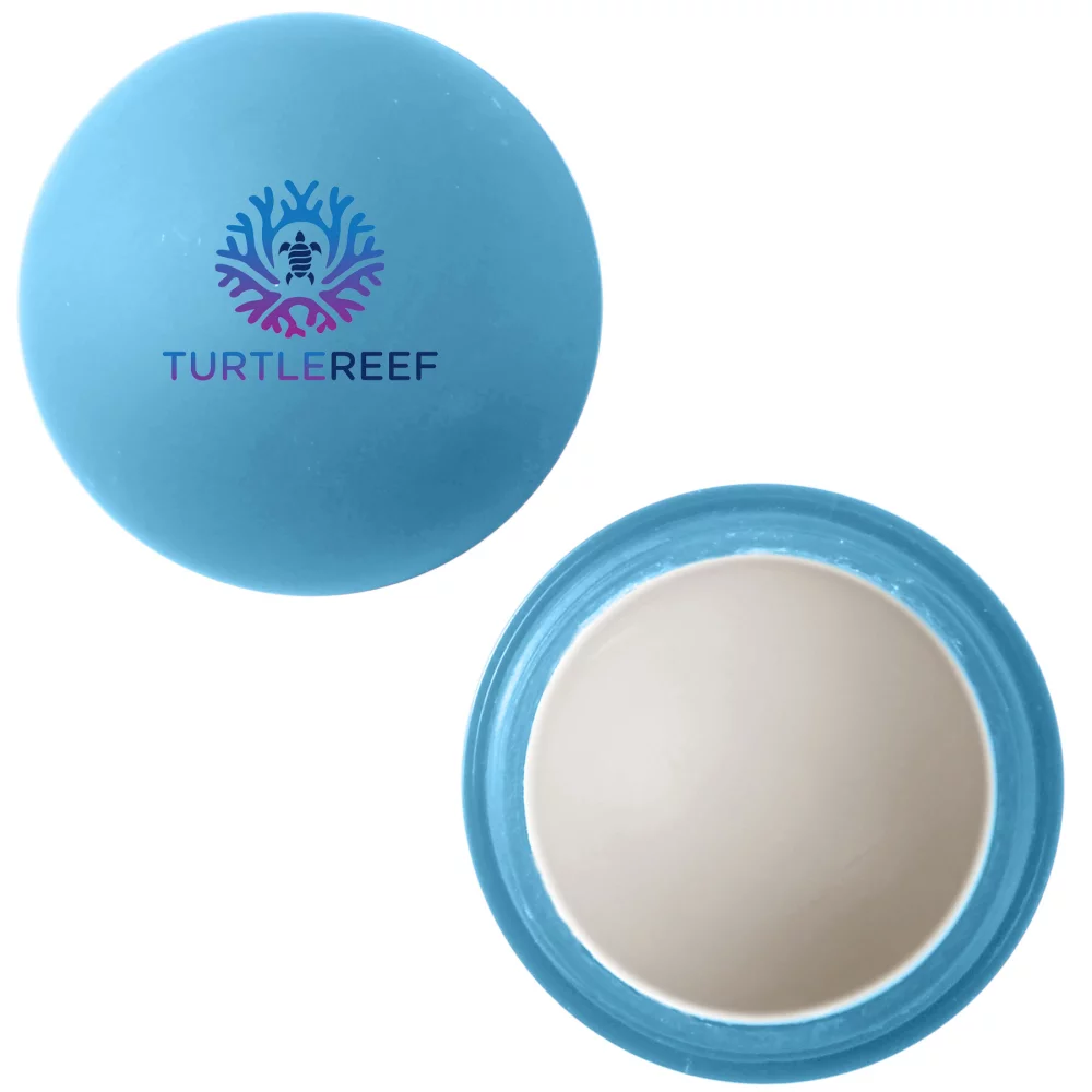 Rubber Lip Balm Ball