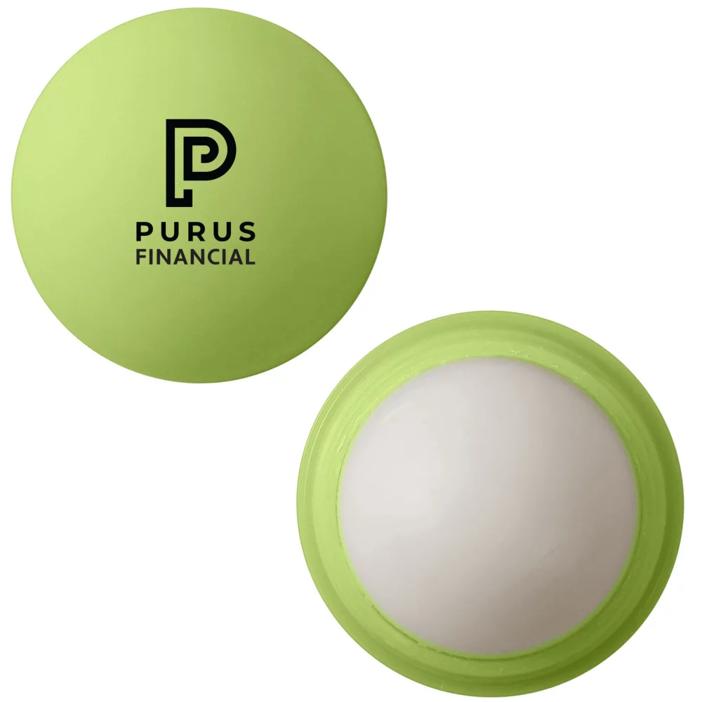 Rubber Lip Balm Ball