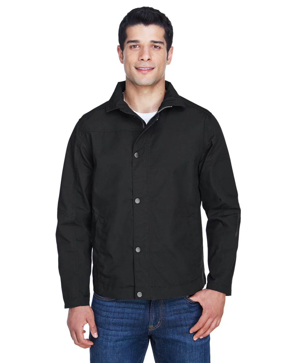 Veste de travail en toile pour homme de la marque Harriton