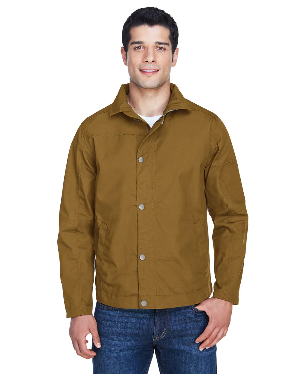 Veste de travail en toile pour homme de la marque Harriton