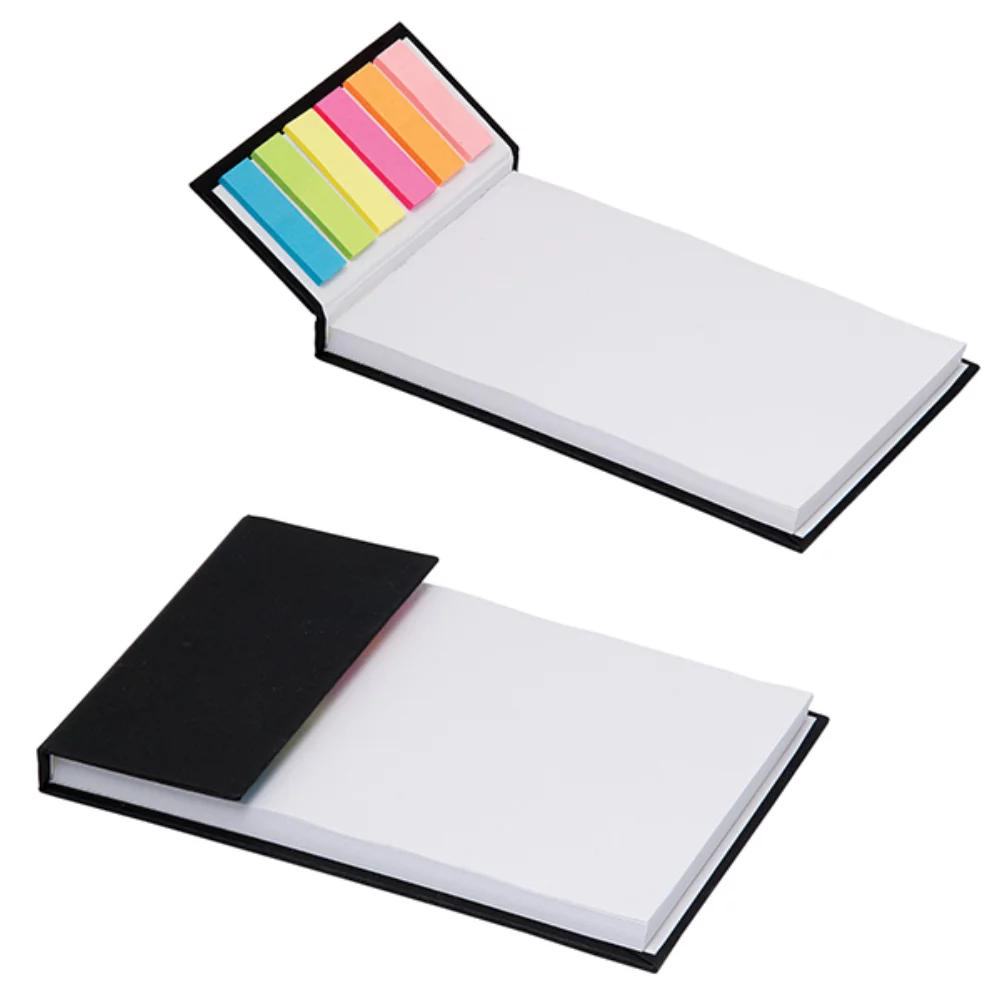 Bloc-notes Memopad avec 150 notes adhésives