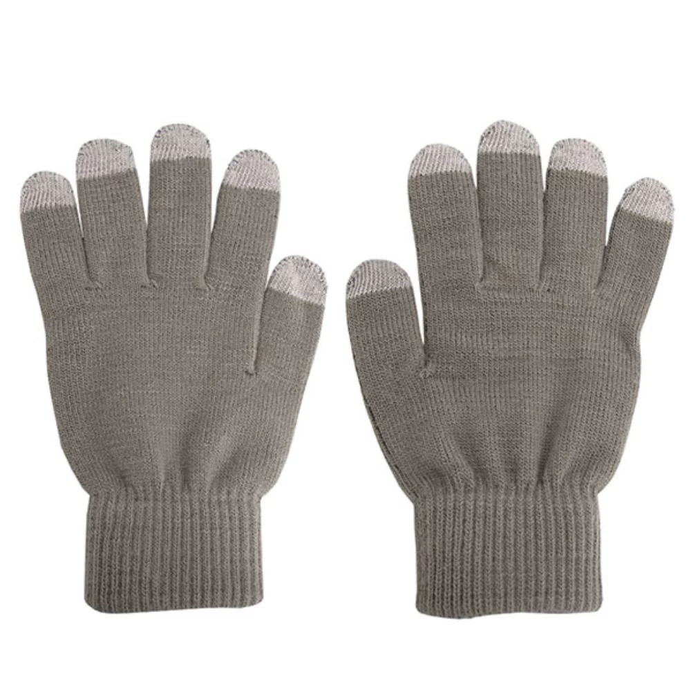 Gants tactiles en tricot