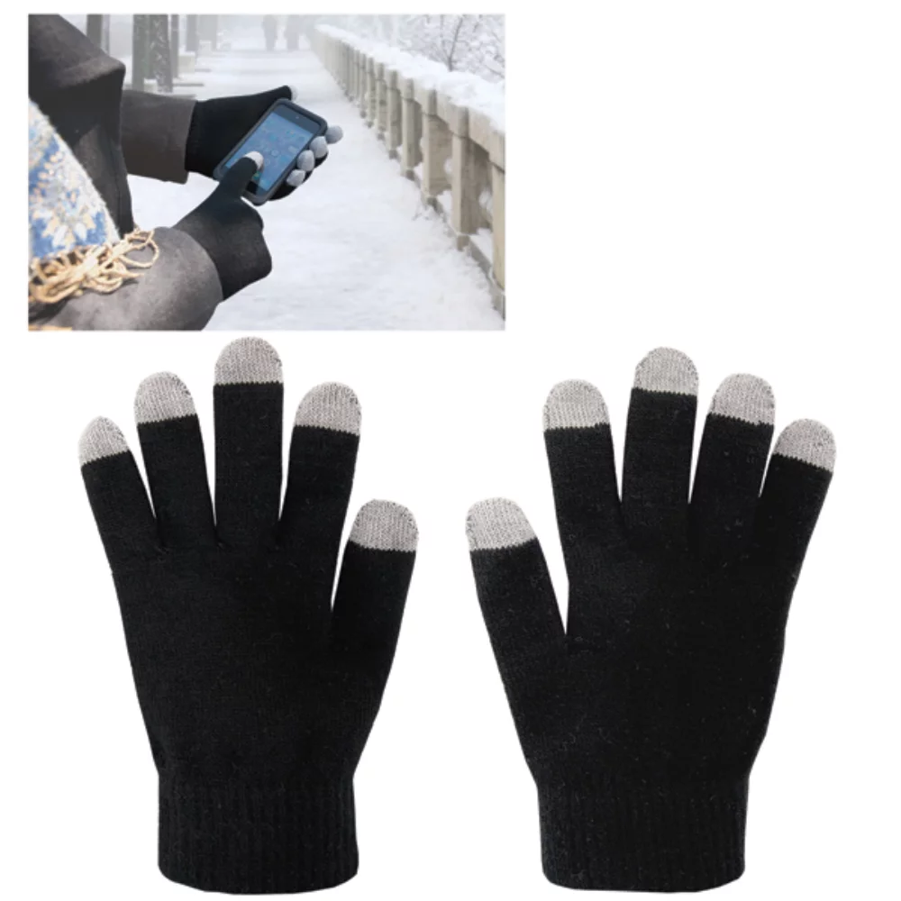 Knit Touch Screen Gloves