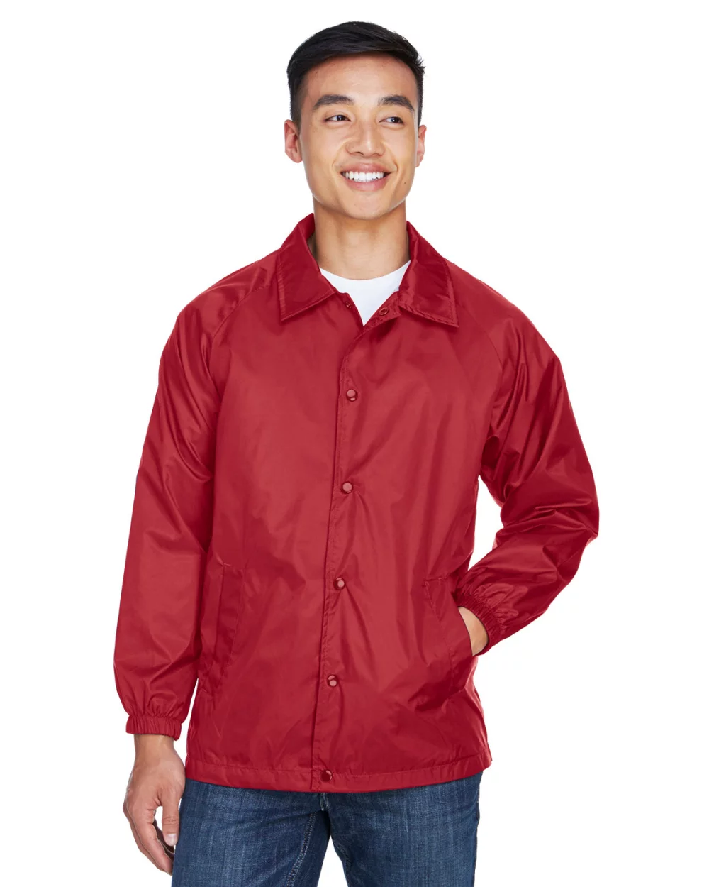 Veste en nylon pour adultes de la marque Harriton