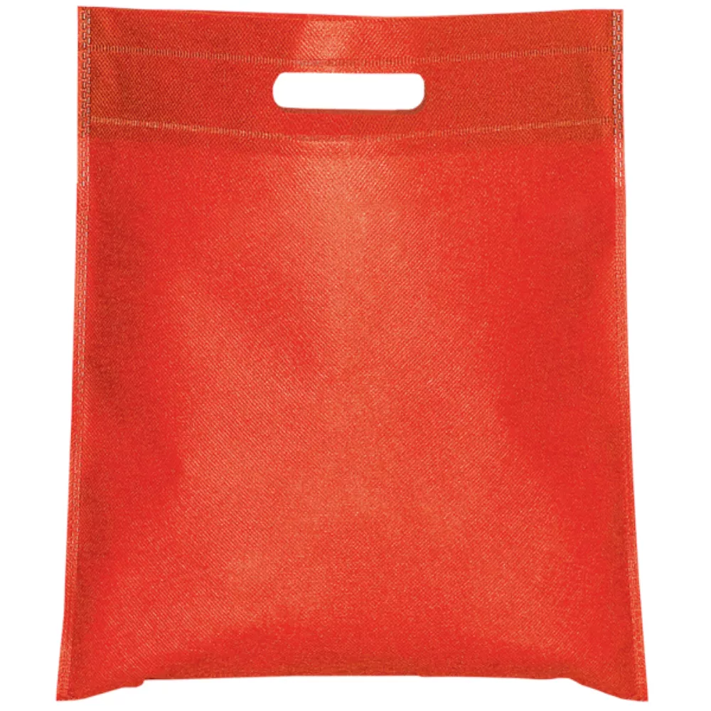 Sac fourre-tout à poignée découpée en non-tissé