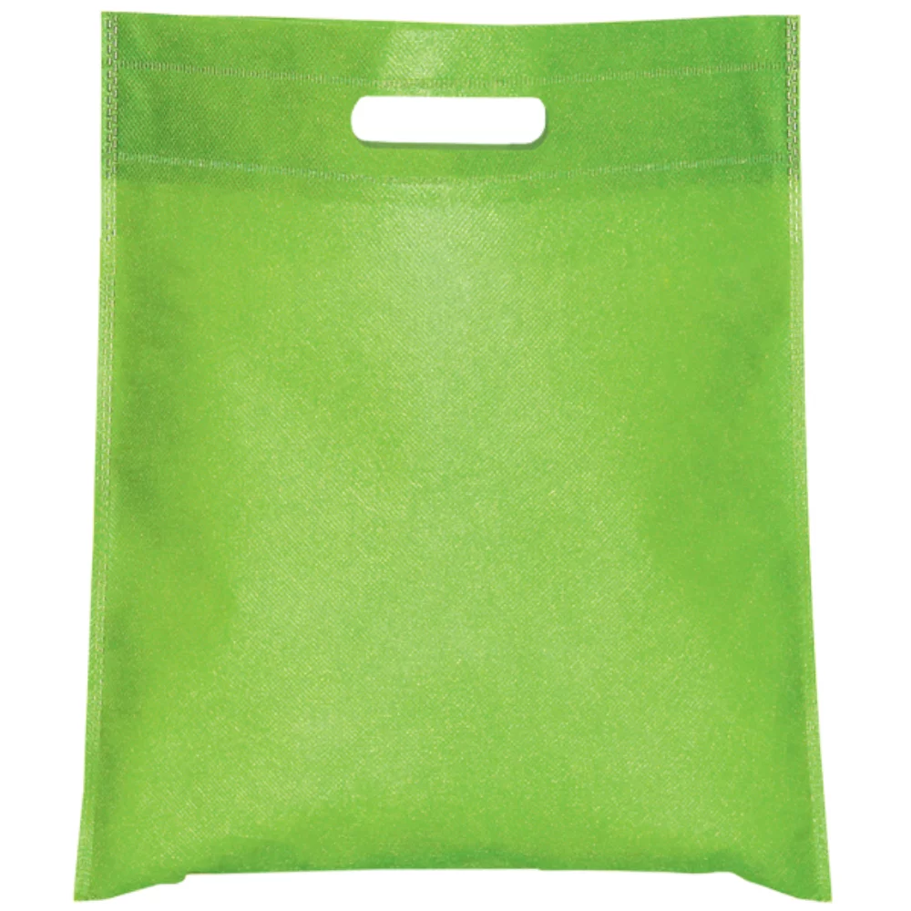 Non Woven Cut-Out Handle Tote