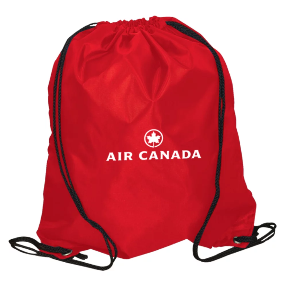 Sac à cordon 420 D : Polyester 420D