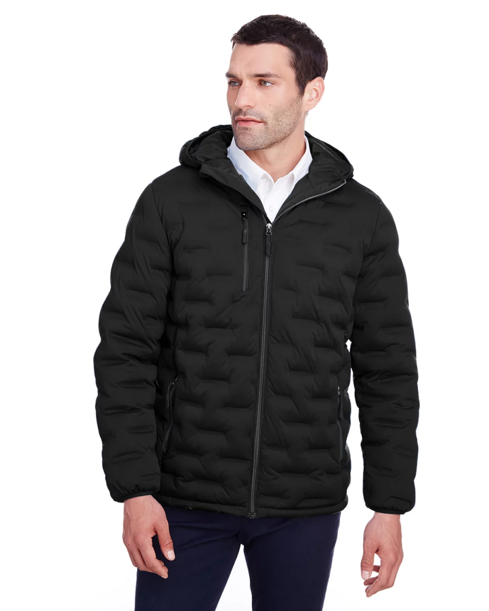 NORTH END Men's Loft Puffer Jacket