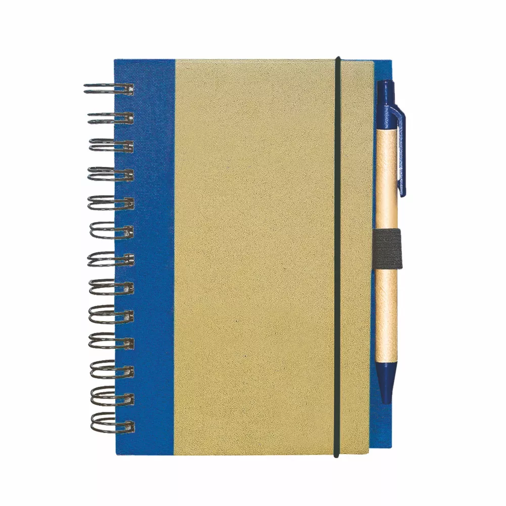 Bloc-notes en carton recyclé