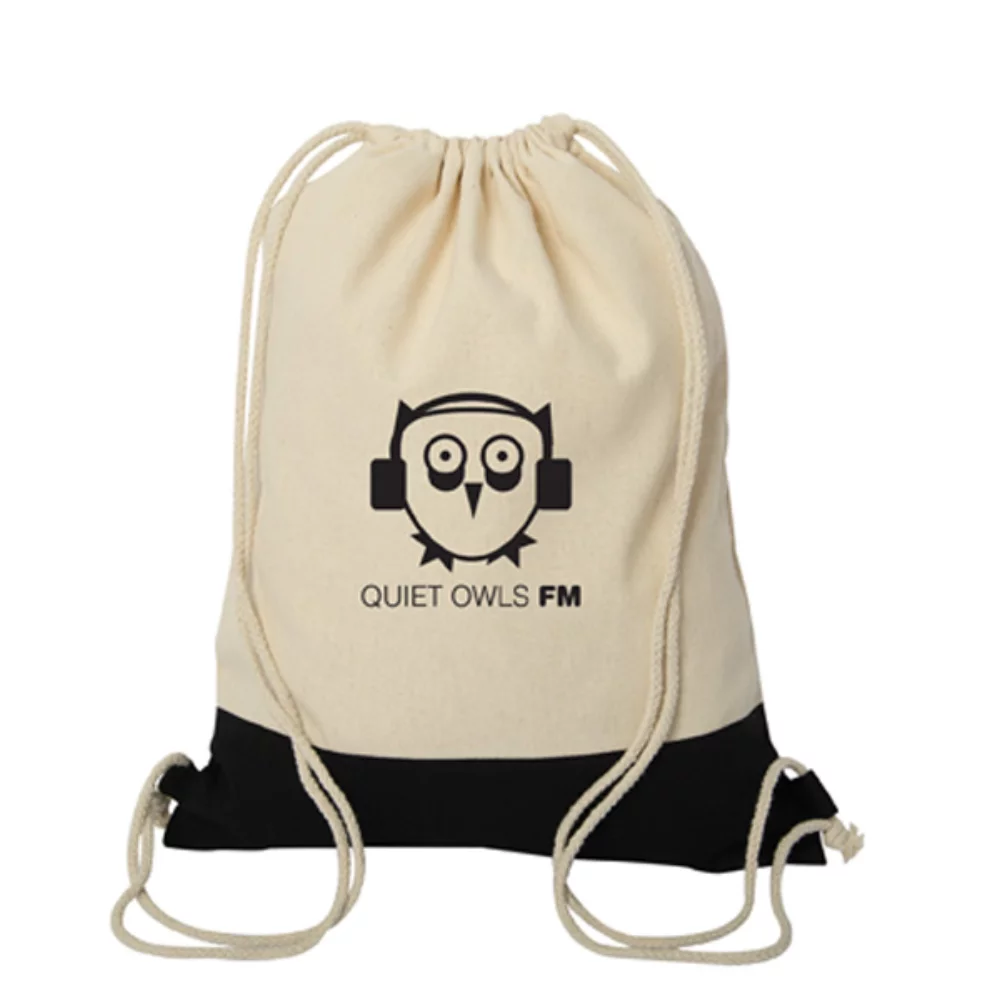 Westport 8 oz. Cotton Drawstring Cinch Backpack