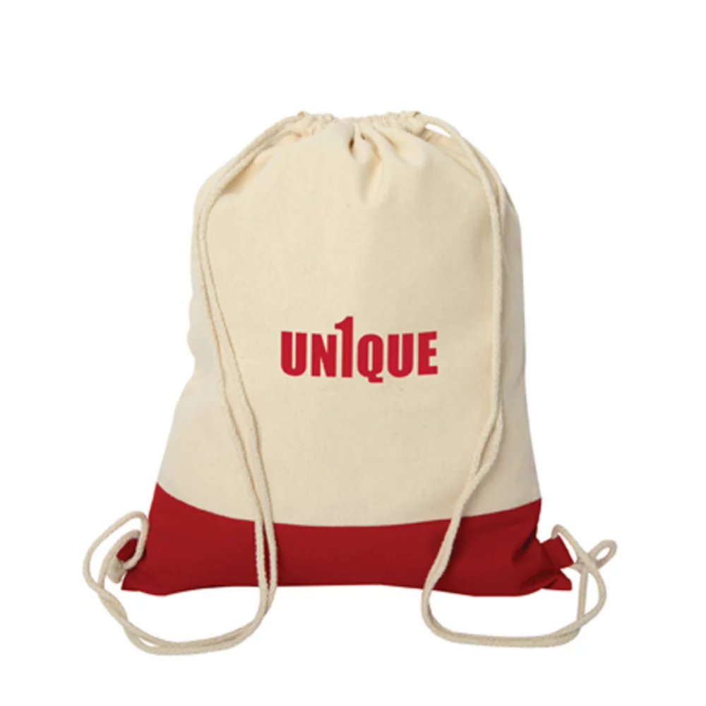 Westport 8 oz. Cotton Drawstring Cinch Backpack