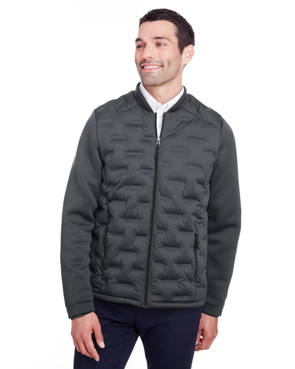 Veste hybride bomber Pioneer pour homme de NORTH END